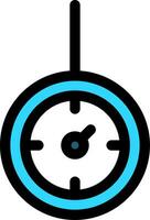 Timer Creative Icon Design vector