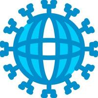 Global Network Creative Icon Design vector