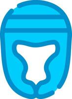 Helmet Creative Icon Design vector