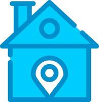 House Creative Icon Design vector