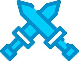 Swords Creative Icon Design vector