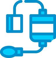 Sphygmomanometer Creative Icon Design vector