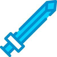 Sword Creative Icon Design vector