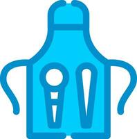 Apron Creative Icon Design vector