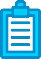 Medical Report Creative Icon Design vector