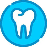 Toothache Creative Icon Design vector