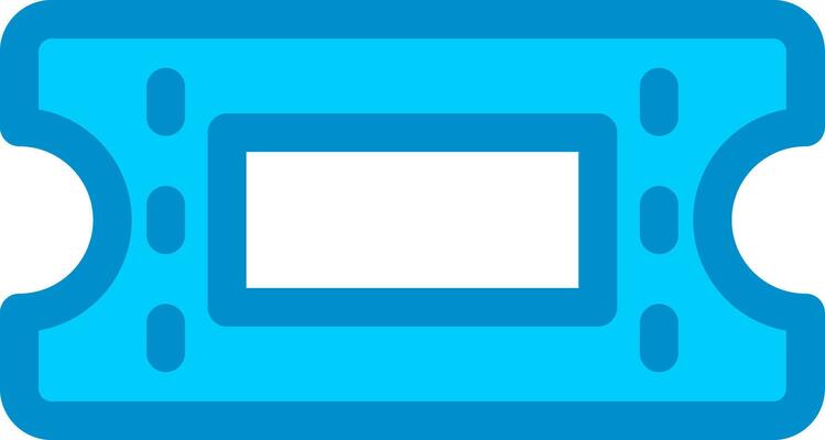Tickets Creative Icon Design