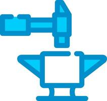 Anvil Creative Icon Design vector