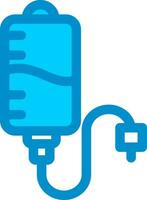 Transfusion Creative Icon Design vector