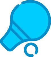 Ping Pong Creative Icon Design vector