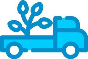 Delivery Truck Creative Icon Design vector