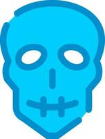 Skull Creative Icon Design vector