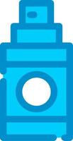 Spray Container Creative Icon Design vector