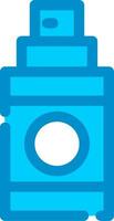 Spray Container Creative Icon Design vector