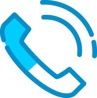 Call Creative Icon Design vector