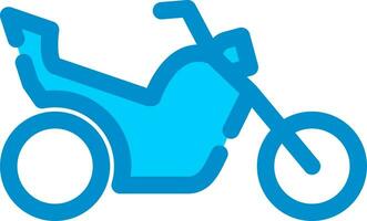 Chopper Creative Icon Design vector