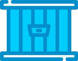 Jail Creative Icon Design vector