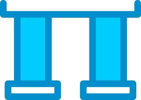 Trapeze Creative Icon Design vector