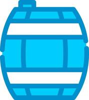 Barrel Creative Icon Design vector