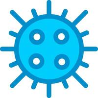 Virus Creative Icon Design vector