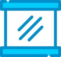 Mirror Creative Icon Design vector