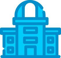 City Hall Creative Icon Design vector