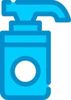 Liquid Soap Creative Icon Design vector