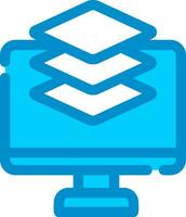 Layer Creative Icon Design vector