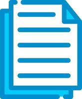 Paper Creative Icon Design vector