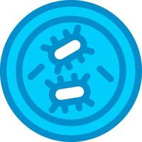 Petri Dish Creative Icon Design vector