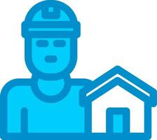 Engineer Creative Icon Design vector