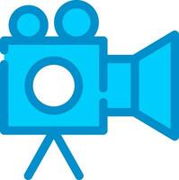 Video Camera Creative Icon Design vector