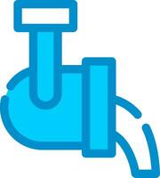 Blast furnace Creative Icon Design vector