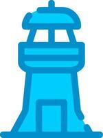 Lighthouse Creative Icon Design vector