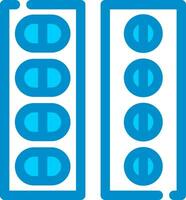 Medication Creative Icon Design vector