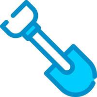 Shovel Creative Icon Design vector