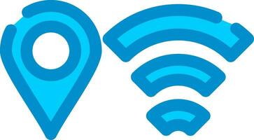 diseño de icono creativo wifi vector