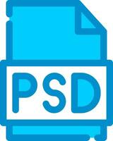 diseño de icono creativo de archivo psd vector