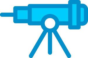 Telescope Creative Icon Design vector