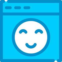 Web Site Creative Icon Design vector