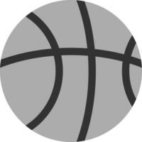 diseño de icono creativo de baloncesto vector