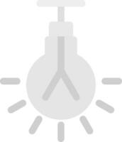 Lightbulb Creative Icon Design vector