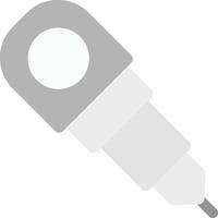 diseño de icono creativo de insulina vector