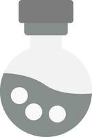 Flask Creative Icon Design vector