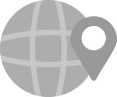 Geolocation Creative Icon Design vector