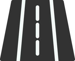 Motorway Creative Icon Design vector