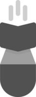 Nuclear Creative Icon Design vector