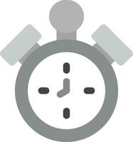 Alarm Clock Creative Icon Design vector