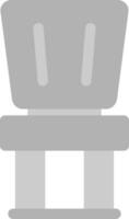 Chair Creative Icon Design vector