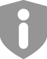 Shield Creative Icon Design vector